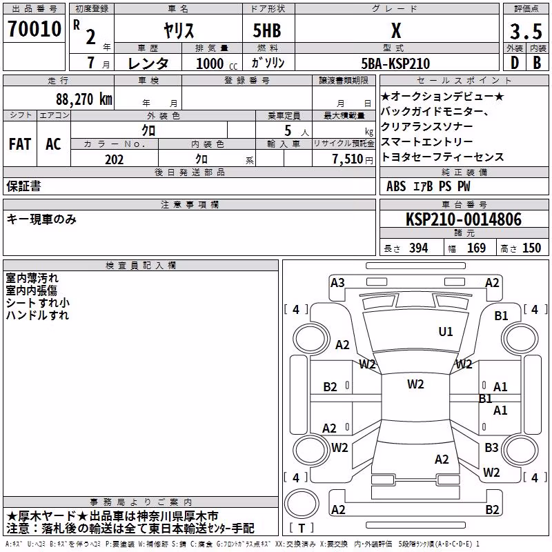 TOYOTA YARIS