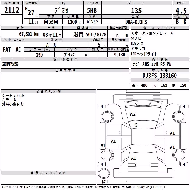 MAZDA DEMIO