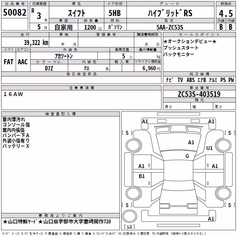 SUZUKI SWIFT