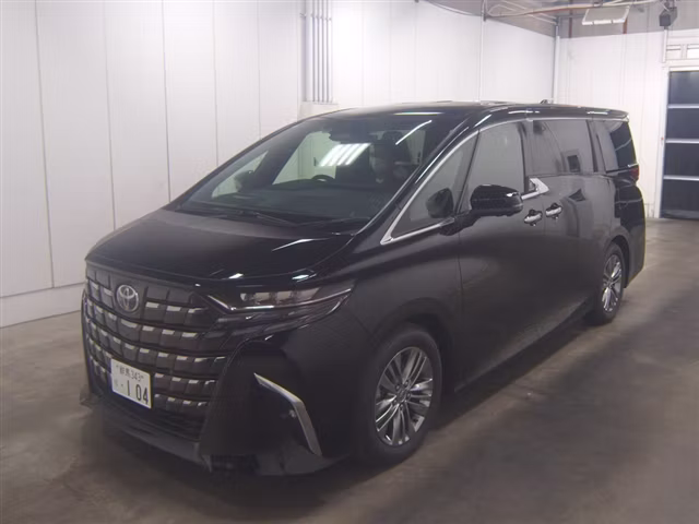 TOYOTA ALPHARD