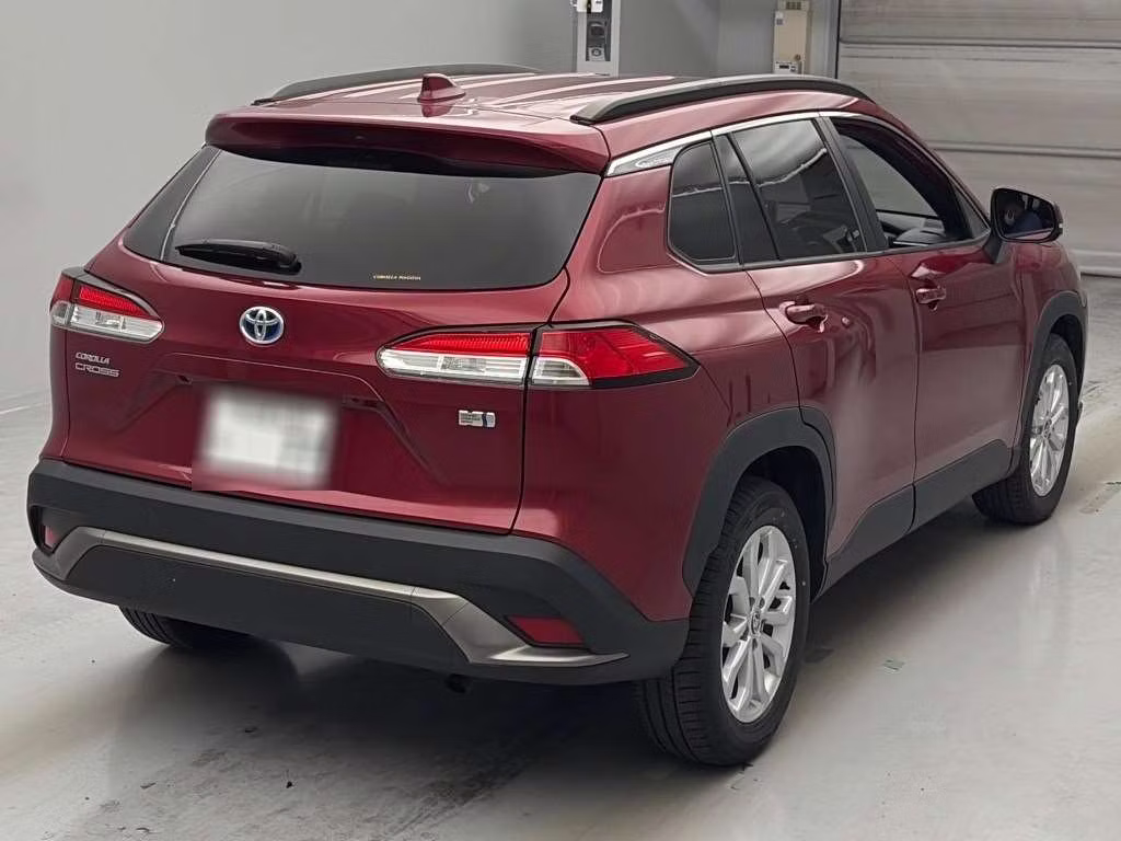 TOYOTA COROLLA CROSS