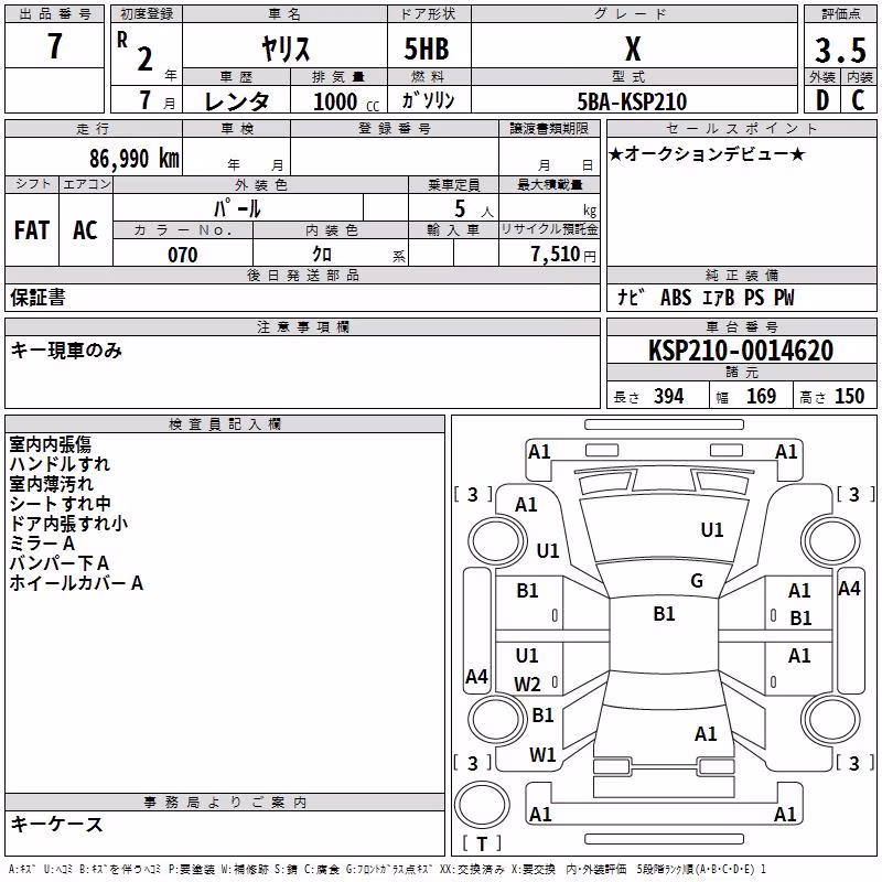 TOYOTA YARIS