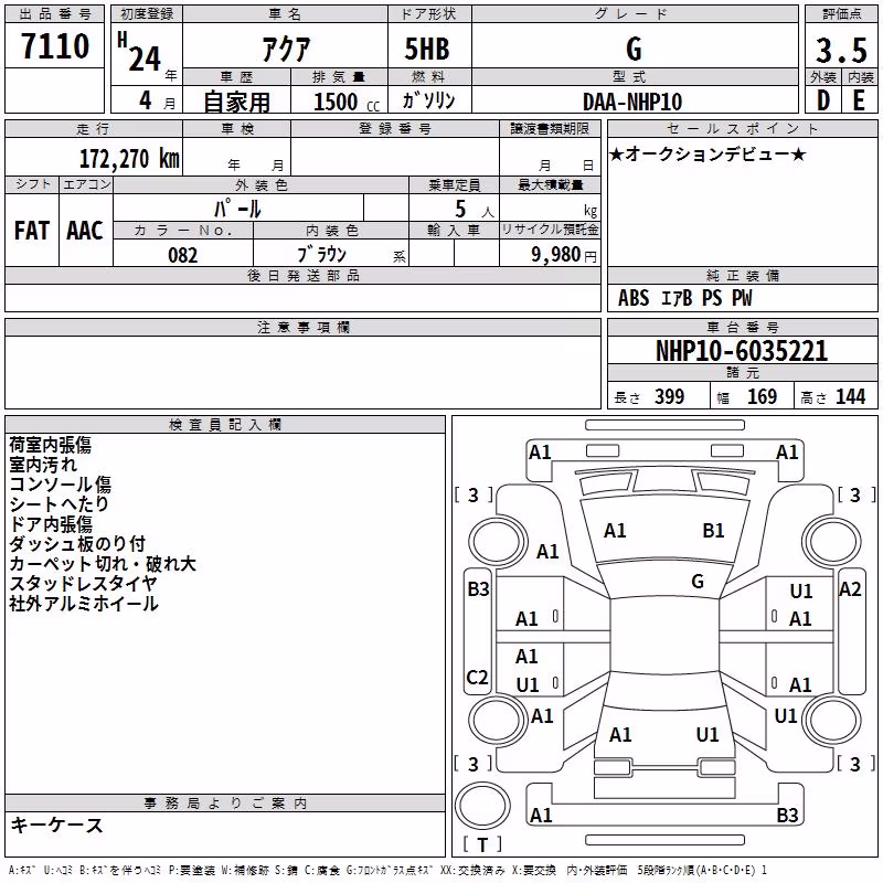 TOYOTA AQUA