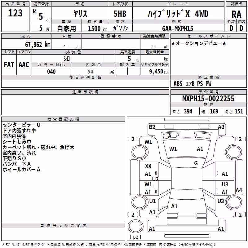 TOYOTA YARIS