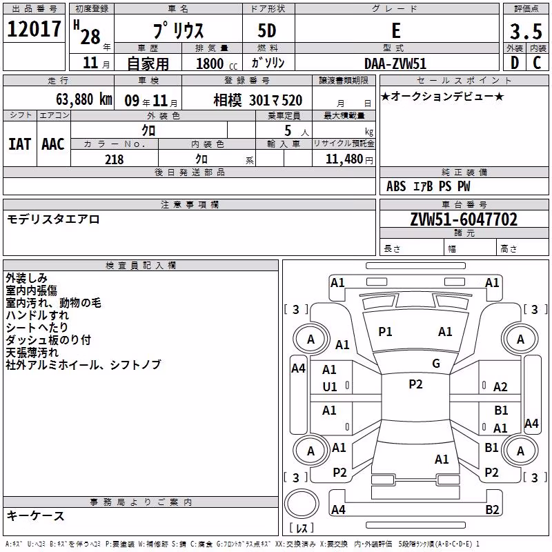TOYOTA PRIUS