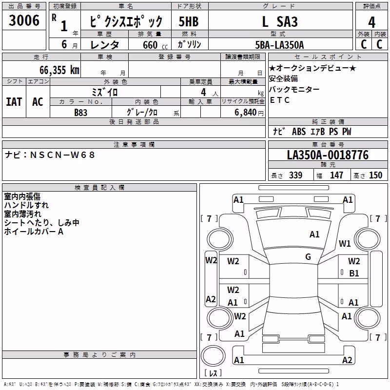 TOYOTA PIXIS EPOCH