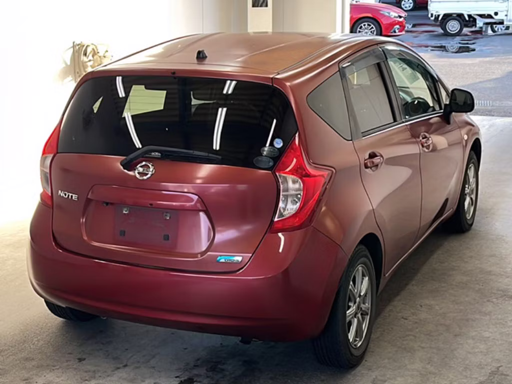 NISSAN NOTE