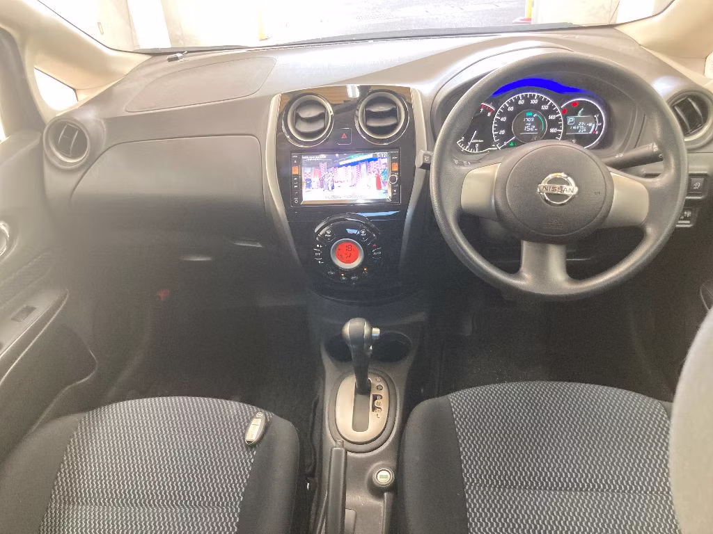 NISSAN NOTE