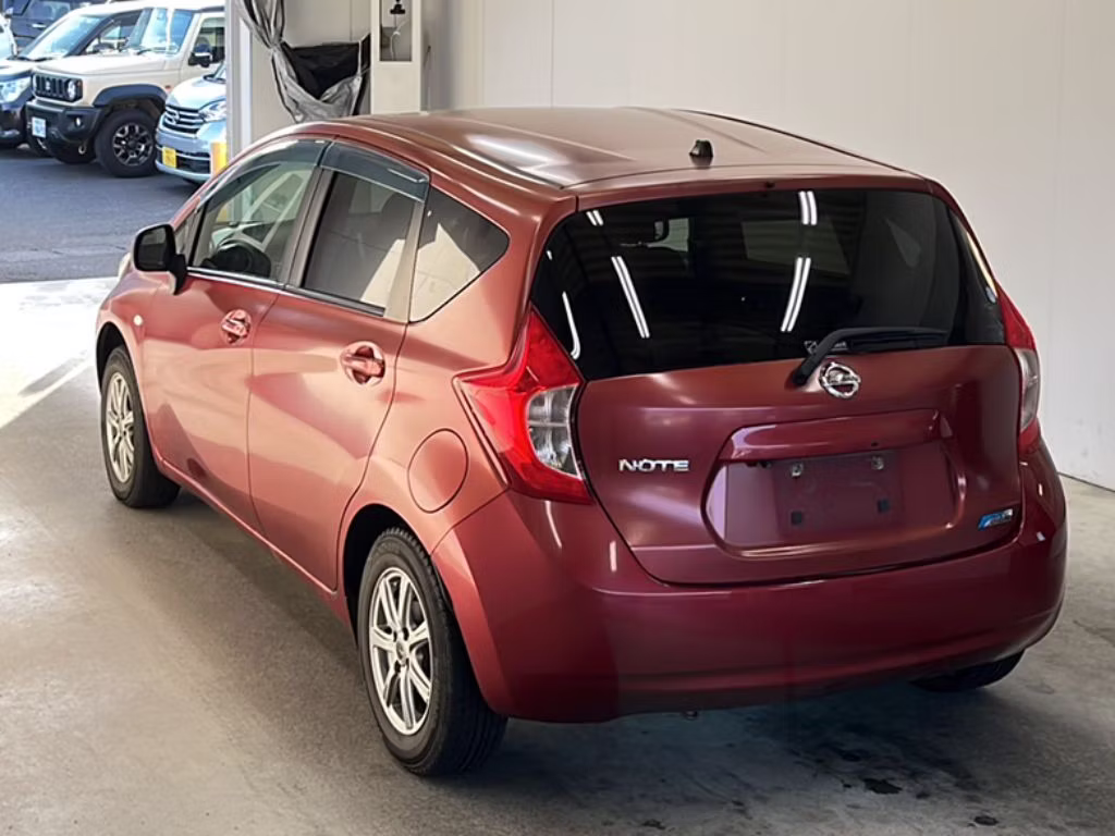 NISSAN NOTE