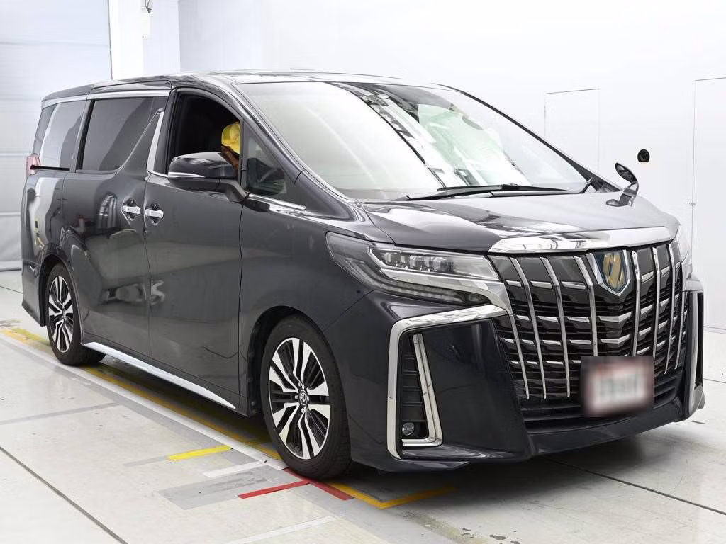 TOYOTA ALPHARD