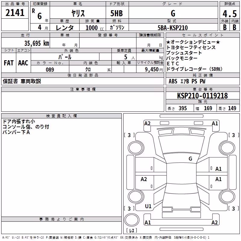 TOYOTA YARIS