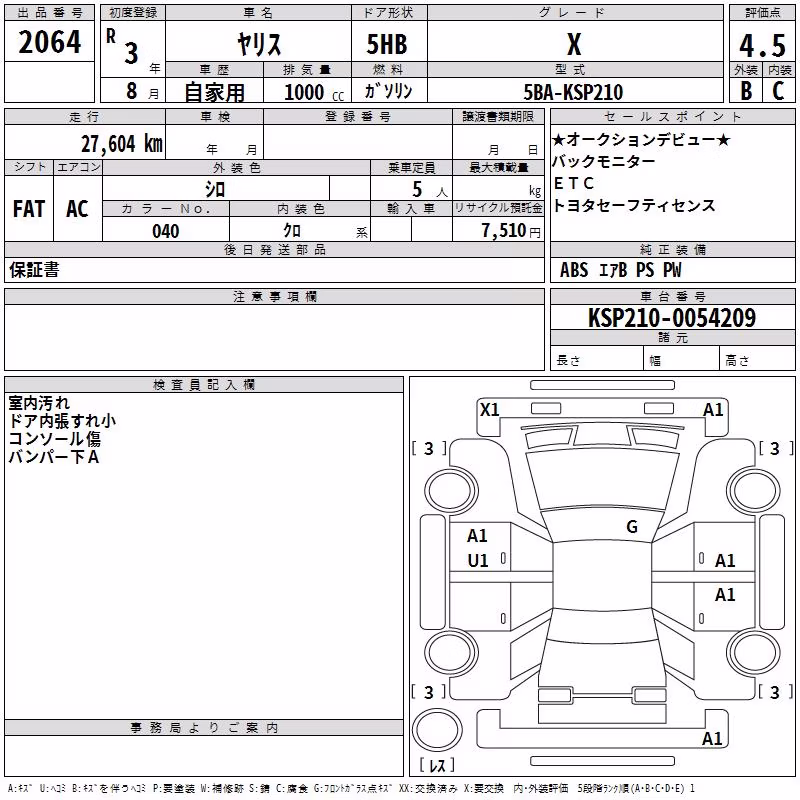 TOYOTA YARIS