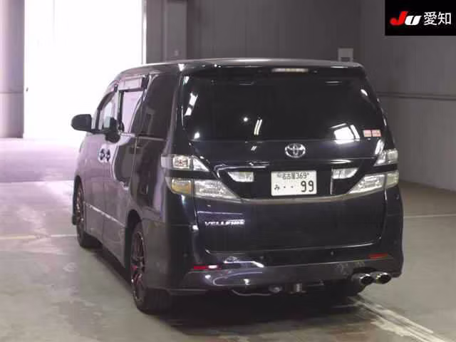 TOYOTA VELLFIRE