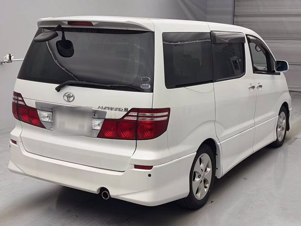 TOYOTA ALPHARD