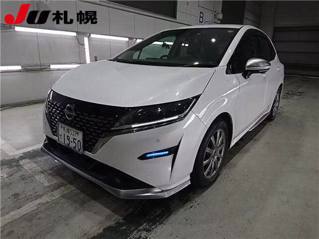 nissan NOTE
