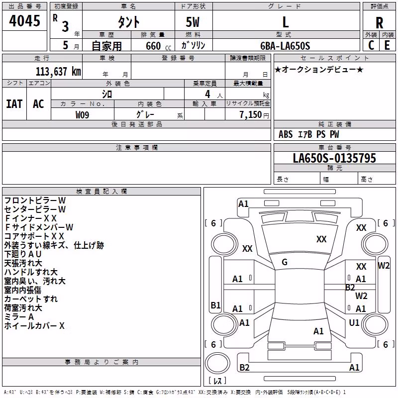 DAIHATSU TANTO