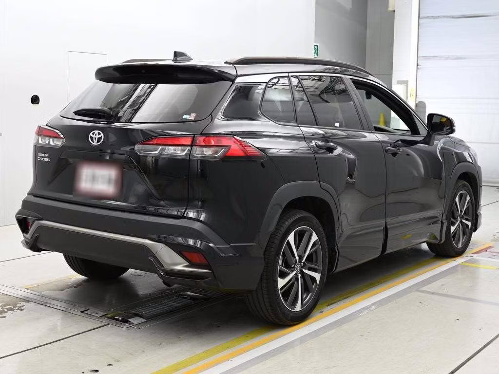 TOYOTA COROLLA CROSS