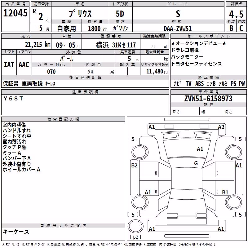 TOYOTA PRIUS