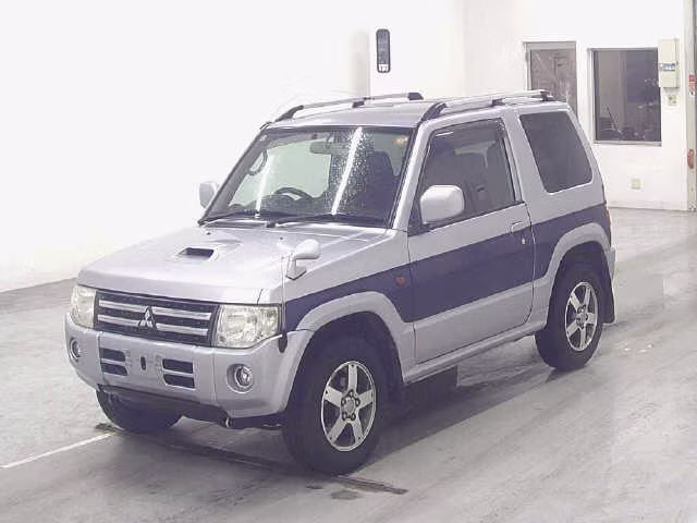 MITSUBISHI PAJERO MINI