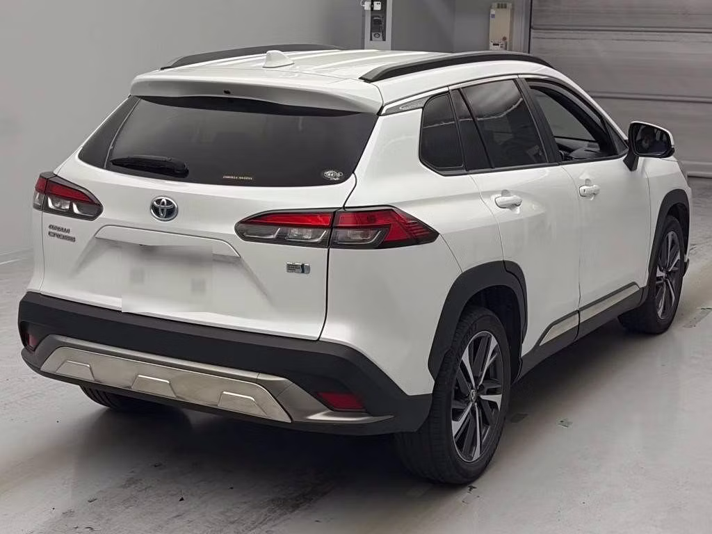 TOYOTA COROLLA CROSS