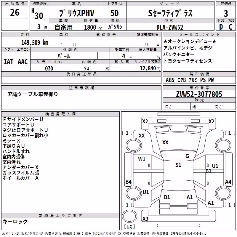 TOYOTA PRIUS PHV