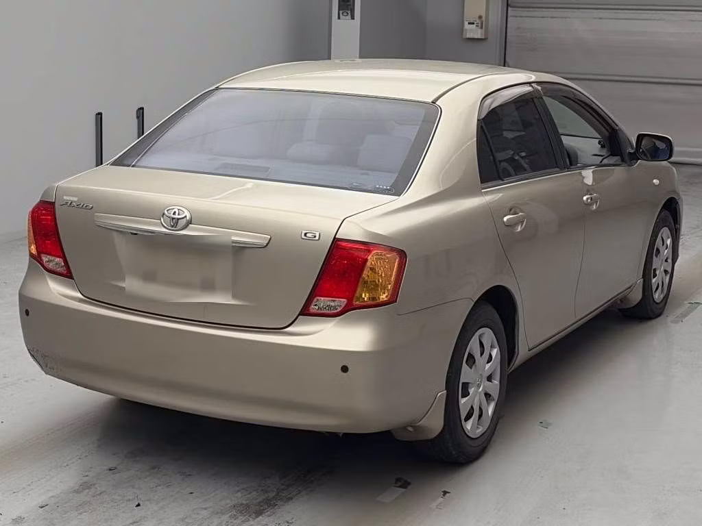 TOYOTA COROLLA AXIO