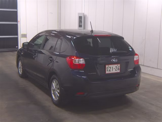 SUBARU IMPREZA