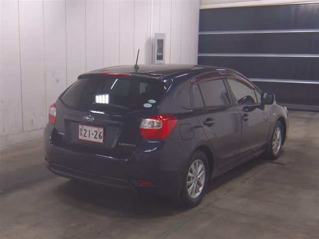 SUBARU IMPREZA