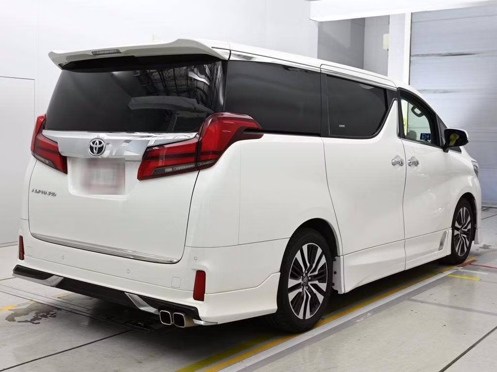 TOYOTA ALPHARD