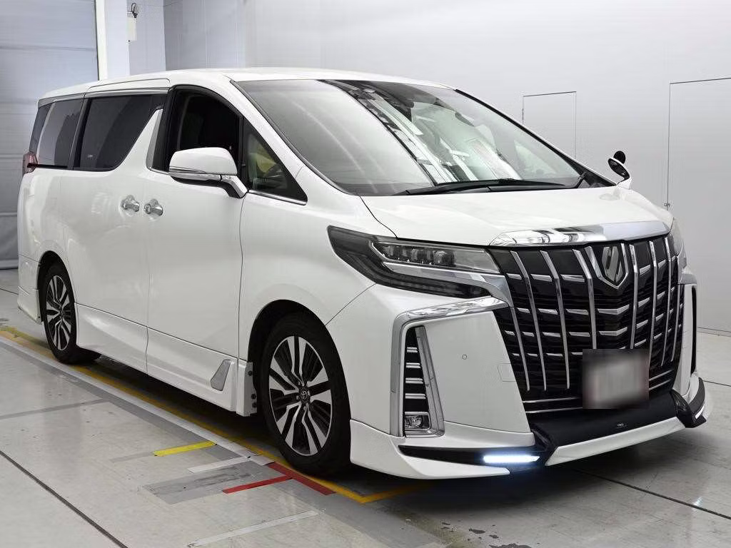 TOYOTA ALPHARD