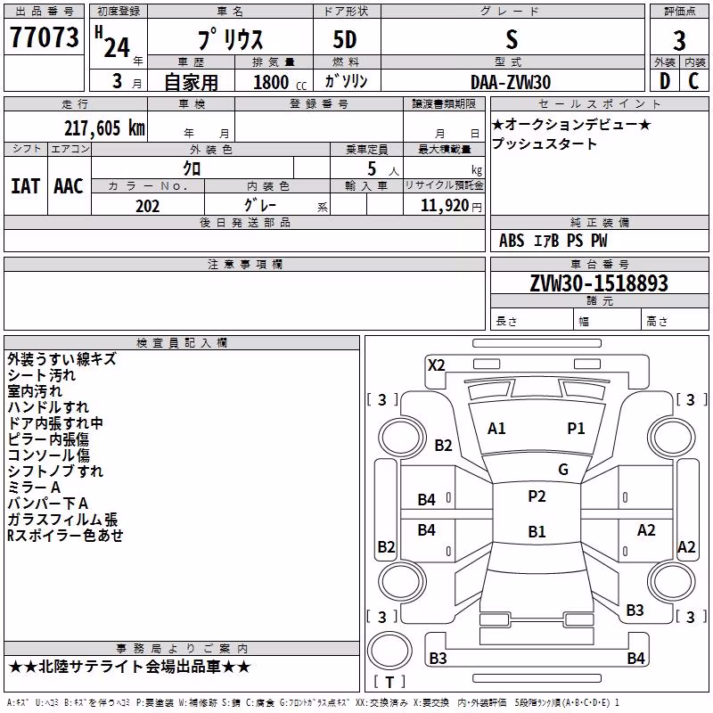 TOYOTA PRIUS