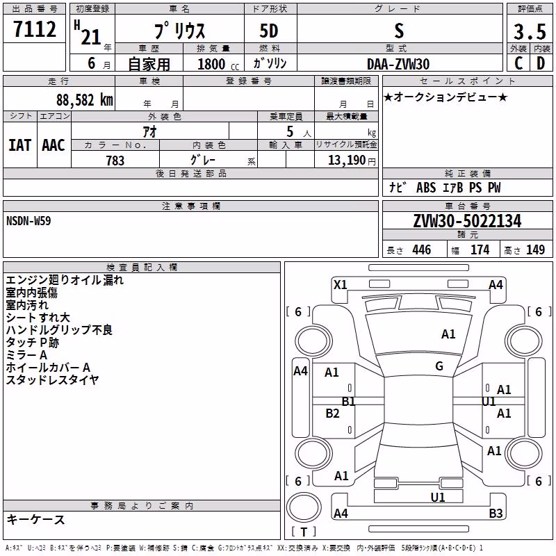 TOYOTA PRIUS