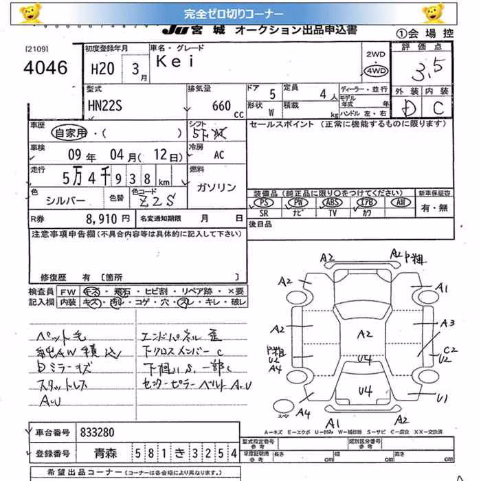 SUZUKI KEI