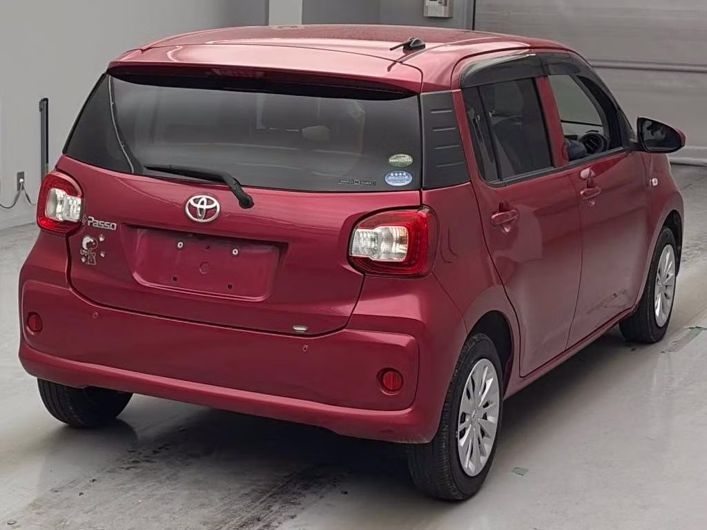 TOYOTA PASSO