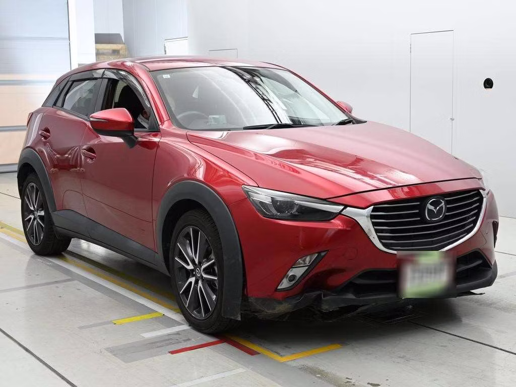 MAZDA CX-3