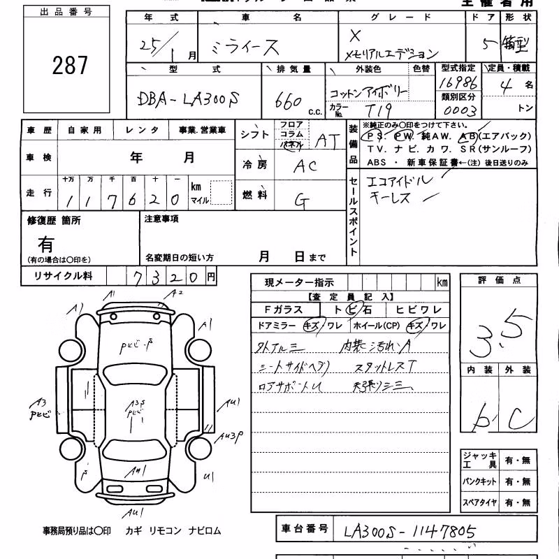 DAIHATSU MIRA E:S