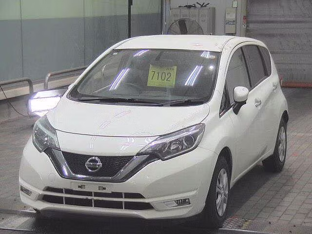 NISSAN NOTE