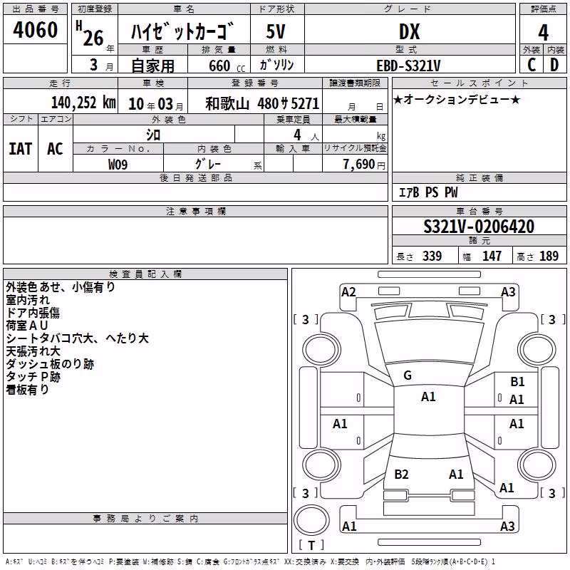 DAIHATSU HIJET