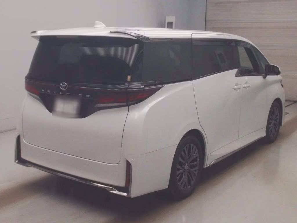 TOYOTA VELLFIRE