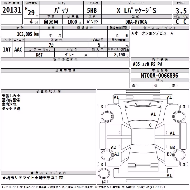 TOYOTA PASSO
