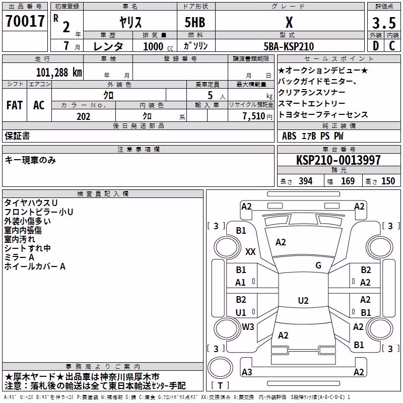 TOYOTA YARIS