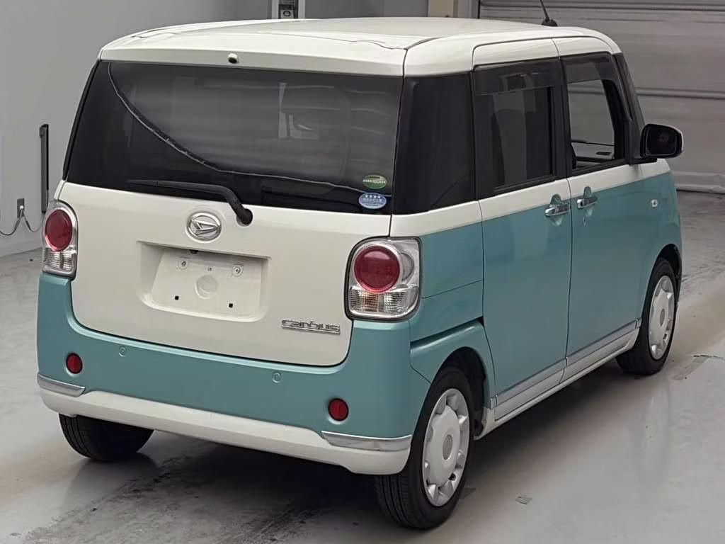 DAIHATSU MOVE CANBUS