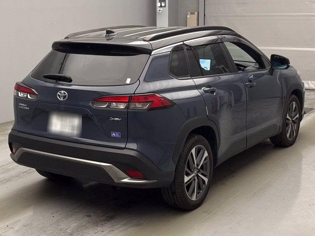 TOYOTA COROLLA CROSS