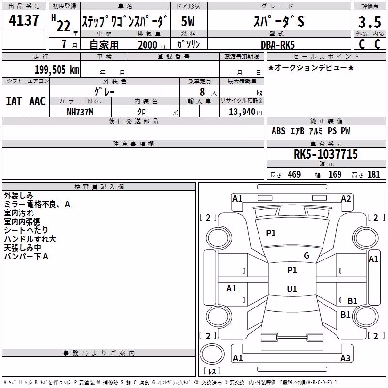 HONDA STEPWGN