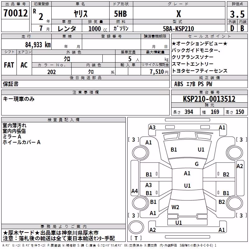 TOYOTA YARIS