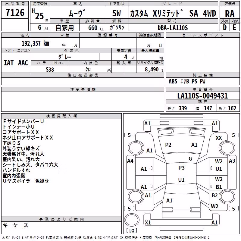 DAIHATSU MOVE
