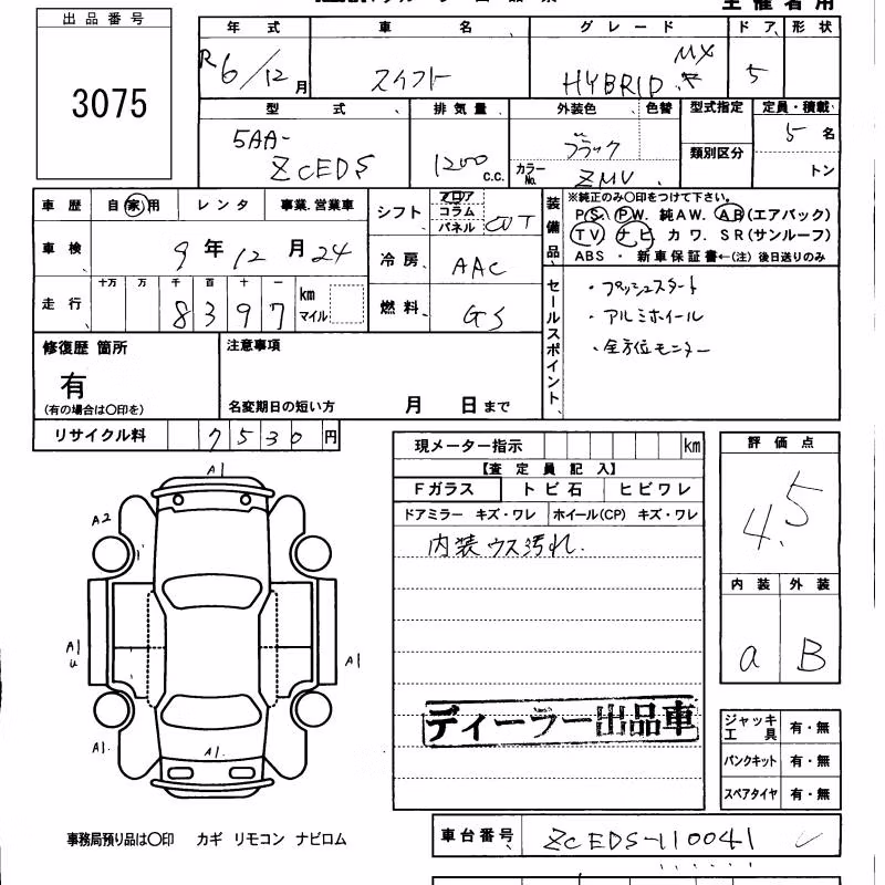 SUZUKI SWIFT