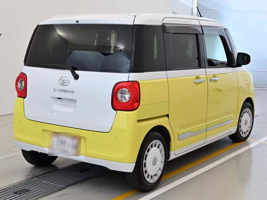 DAIHATSU MOVE CANBUS