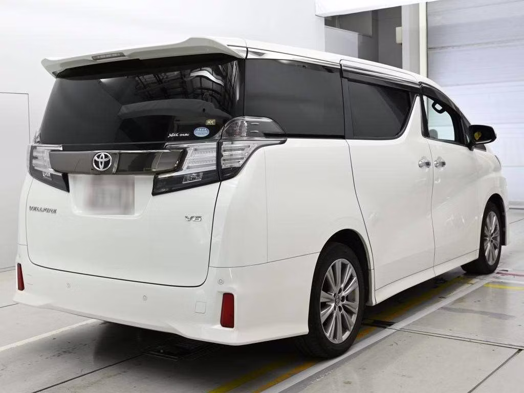 TOYOTA VELLFIRE