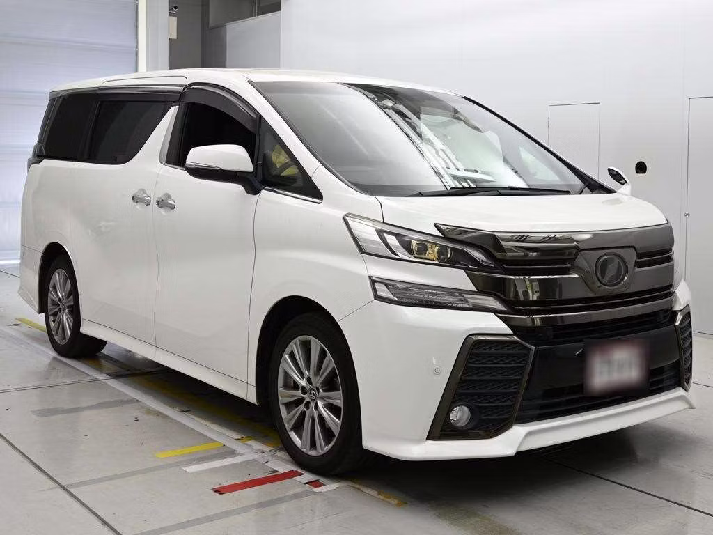 TOYOTA VELLFIRE